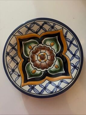 Hand painted by a Artist in Mexico with intricate detail and creative flair